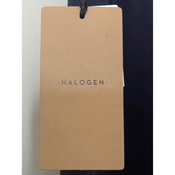 Halogen Womens Navy Wide-Leg Trousers Size M - Picture 3 of 6